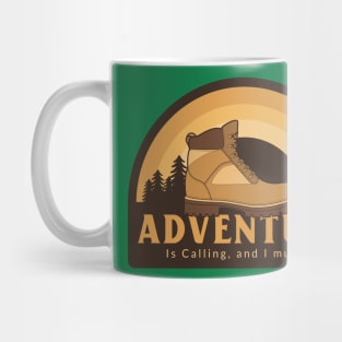 I Love Hiking Adventure Hike Hiker Outdoors Mug